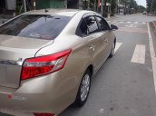 Bán xe Vios 1.5 E xịn màu vàng cát, sản xuất năm 2014, tên tư nhân chính chủ