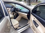 Bán xe Vios 1.5 E xịn màu vàng cát, sản xuất năm 2014, tên tư nhân chính chủ