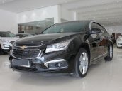 Bán Chevrolet Cruze LTZ số tự động 2017, màu đen giá 490 triệu