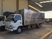 Bán xe tải Isuzu thùng kín lọt lòng 6m2 x 2m x 1m9 vào thành phố