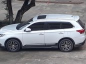 Bán ô tô Mitsubishi Outlander 2.0 CVT đời 2016, màu trắng, nhập khẩu Nhật Bản