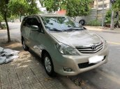 Bán gấp xe Innova 2010, xe gia đình, bảo dưỡng hãng. Giá 390 triệu, xem xe thượng lượng - LH 0914273743