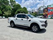 Bán Ford Ranger Wildtrak 2016, màu trắng, nhập khẩu, chính chủ 