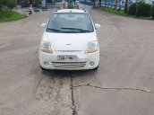 Bán Chevrolet Spark sản xuất 2009, màu trắng, xe tư nhân chính chủ vừa đăng kiểm