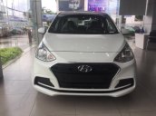 Cần bán xe Hyundai Grand i10 sản xuất 2019, màu trắng