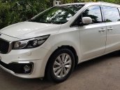 Cần bán Kia Sedona sản xuất năm 2015, màu trắng, xe nhập, 845tr