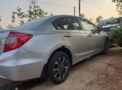 Bán Honda Civic 2012, màu bạc, giá 415tr