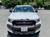 Bán Ford Ranger Wildtrak 2016, màu trắng, nhập khẩu, chính chủ 