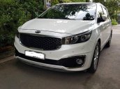 Cần bán Kia Sedona sản xuất năm 2015, màu trắng, xe nhập, 845tr