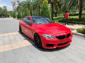 Bán xe BMW 428i màu đỏ/kem bản 2 cửa siêu đẹp. Trả trước 550 triệu nhận xe ngay