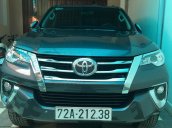 Bán xe Toyota Fortuner SX 2017