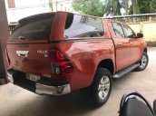 Bán ô tô Toyota Hilux năm sản xuất 2016, màu đỏ, giá chỉ 660 triệu