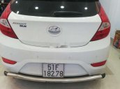 Bán xe Hyundai Accent 2015, màu trắng, xe nhập số sàn