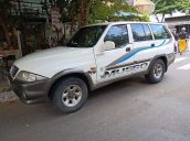 Bán Ssangyong Musso năm 2002, màu trắng, nhập khẩu