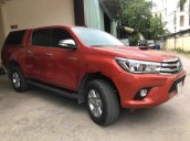 Bán ô tô Toyota Hilux năm sản xuất 2016, màu đỏ, giá chỉ 660 triệu