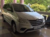 Xe Toyota Innova MT sản xuất 2014, màu bạc