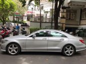 Bán xe Mercedes CLS350 2013, màu bạc, xe nhập