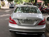 Bán xe Mercedes CLS350 2013, màu bạc, xe nhập