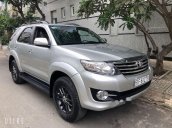 Bán ô tô Toyota Fortuner 2.7 V đời 2016, màu bạc