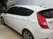 Bán xe Hyundai Accent 2015, màu trắng, xe nhập số sàn