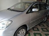 Bán xe Toyota Innova MT năm sản xuất 2008, màu bạc