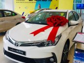 Bán Toyota Corolla altis 1.8G đời 2019, màu trắng, giá tốt