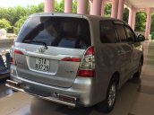 Xe Toyota Innova MT sản xuất 2014, màu bạc