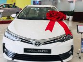 Bán Toyota Corolla altis 1.8G đời 2019, màu trắng, giá tốt