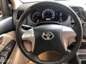 Bán ô tô Toyota Fortuner 2.7 V đời 2016, màu bạc