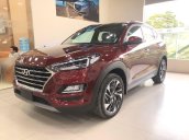 Cần bán Hyundai Tucson năm 2019, màu xanh lam, giá tốt