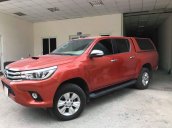 Bán ô tô Toyota Hilux năm sản xuất 2016, màu đỏ, giá chỉ 660 triệu