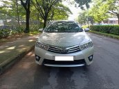 Bán ô tô Toyota Altis 1.8G năm 2017, màu bạc, đi đúng 34000km cần bán 670 triệu