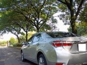 Bán ô tô Toyota Altis 1.8G năm 2017, màu bạc, đi đúng 34000km cần bán 670 triệu