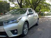 Bán ô tô Toyota Altis 1.8G năm 2017, màu bạc, đi đúng 34000km cần bán 670 triệu