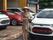 Cần bán Ford EcoSport Titanium 1.5 AT năm sản xuất 2015, màu trắng