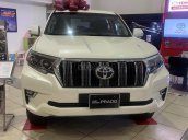 Bán Toyota Prado LP 2019 - Trắng/Đen - Giao ngay