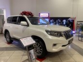 Bán Toyota Prado LP 2019 - Trắng/Đen - Giao ngay