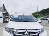 Bán Mitsubishi Pajero máy dầu, năm sản xuất 2019, màu trắng, thủ tục vay đơn giản