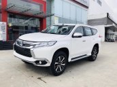 Bán Mitsubishi Pajero máy dầu, năm sản xuất 2019, màu trắng, thủ tục vay đơn giản