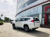 Bán Mitsubishi Pajero máy dầu, năm sản xuất 2019, màu trắng, thủ tục vay đơn giản