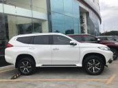 Bán Mitsubishi Pajero máy dầu, năm sản xuất 2019, màu trắng, thủ tục vay đơn giản