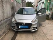 Bán Hyundai Grand i10 1.2AT sedan sản xuất 2017, đăng ký 2018, trả góp đưa trước 130tr nhận xe