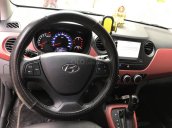 Bán Hyundai Grand i10 1.2AT sedan sản xuất 2017, đăng ký 2018, trả góp đưa trước 130tr nhận xe