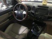 Bán Toyota Fortuner G năm 2015, màu xám (ghi)