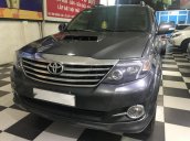 Bán Toyota Fortuner G năm 2015, màu xám (ghi)