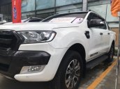 Bán Ford Ranger Wildtrak 3.2L sản xuất năm 2015, màu trắng, nhập khẩu nguyên chiếc