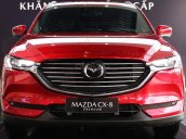 Bán Mazda CX8 màu đỏ pha lê mới