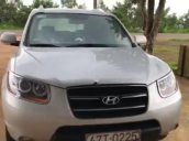 Cần bán xe Hyundai Santa Fe đời 2011, màu bạc, giá tốt