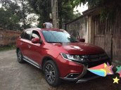 Bán Mitsubishi Outlander 2.4 CVT sản xuất 2018, màu đỏ, bản full