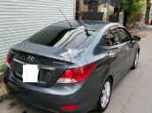 Cần bán xe Hyundai Accent năm 2012, màu xám xanh
